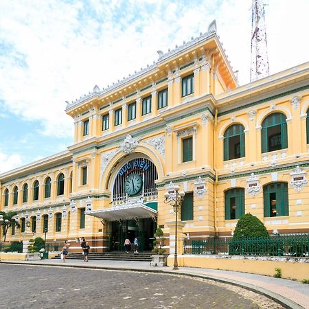 Thien Quoc Hotel Ho-Chi-Minh-Stadt Exterior foto