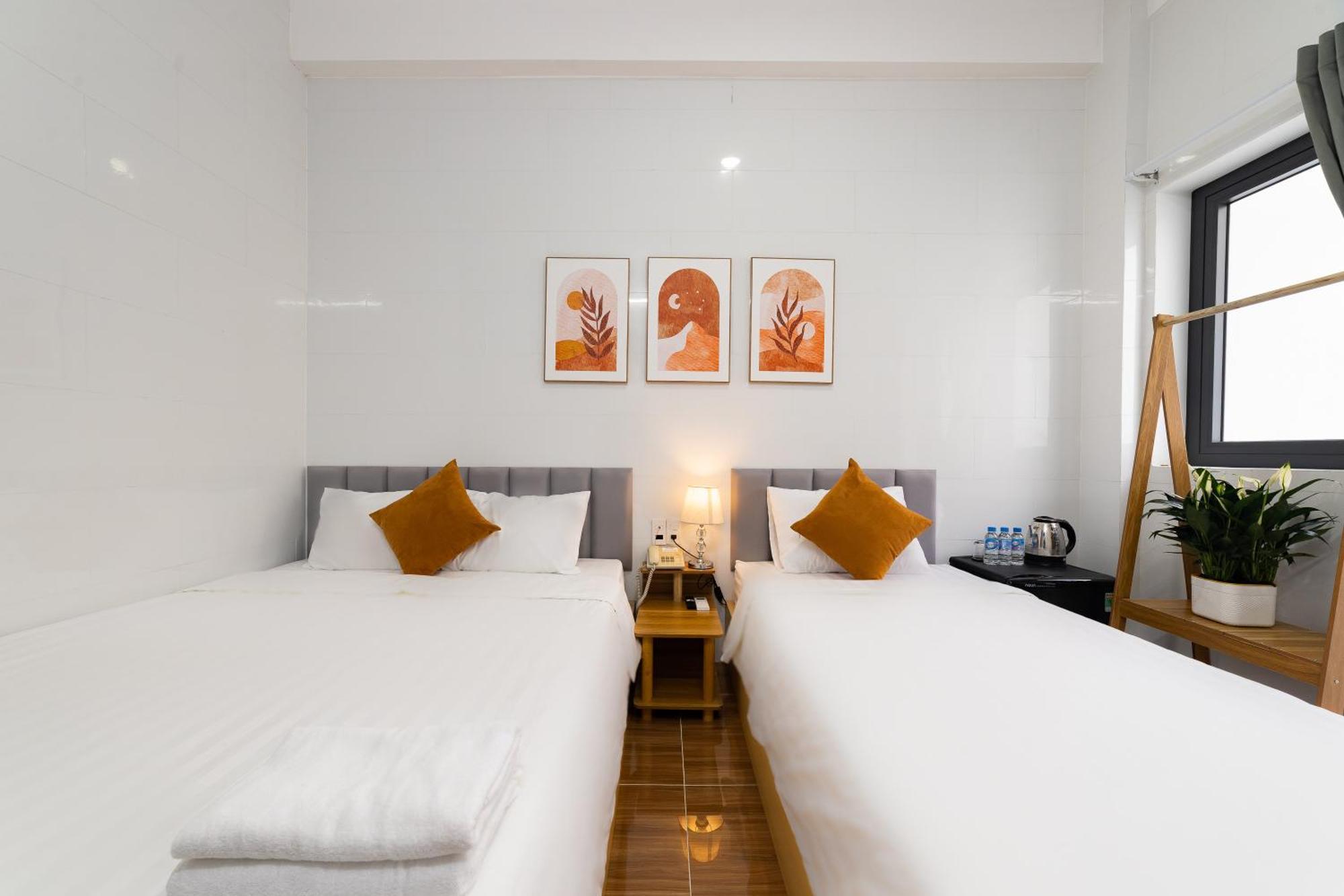 Thien Quoc Hotel Ho-Chi-Minh-Stadt Exterior foto