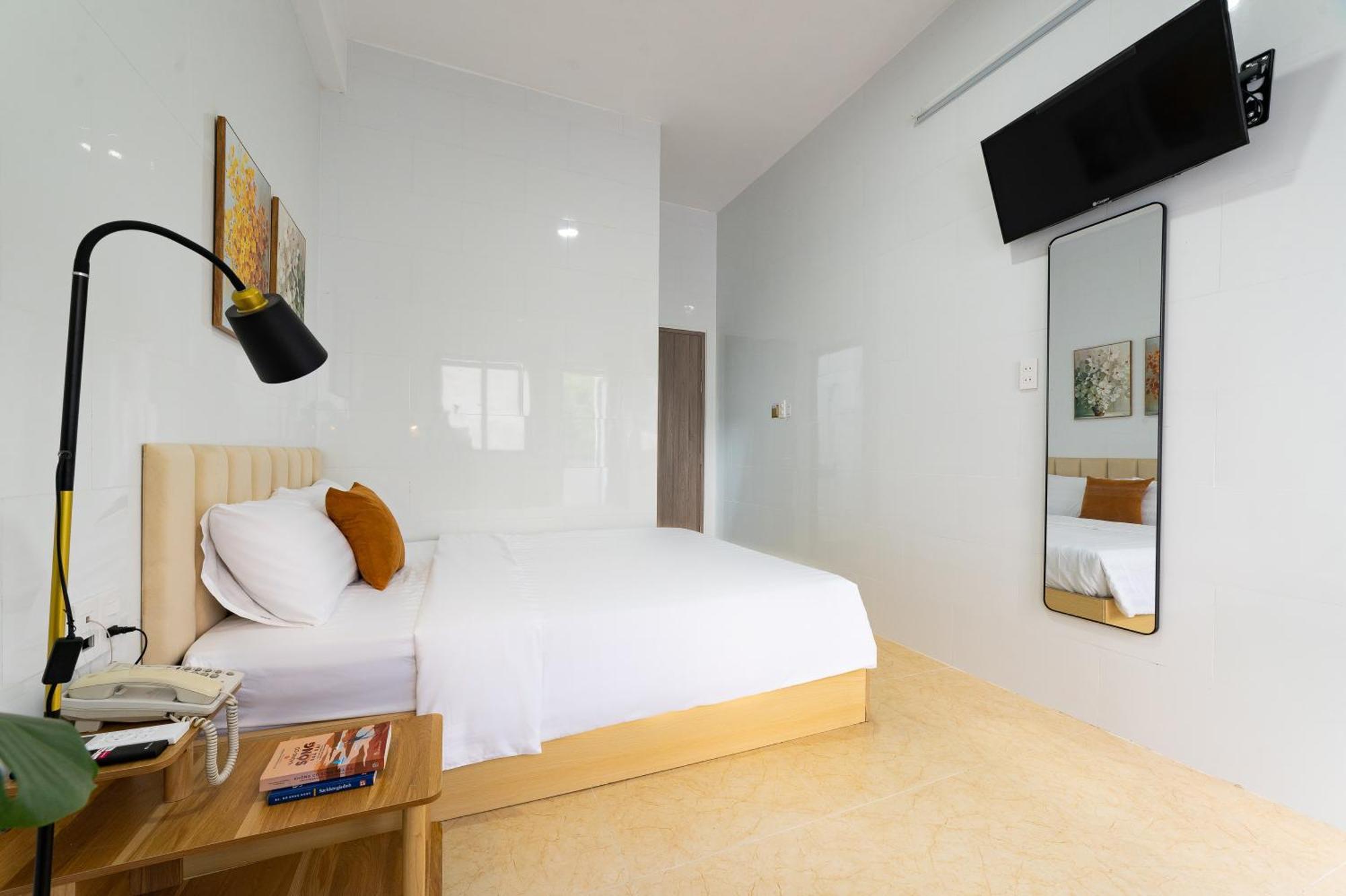Thien Quoc Hotel Ho-Chi-Minh-Stadt Exterior foto