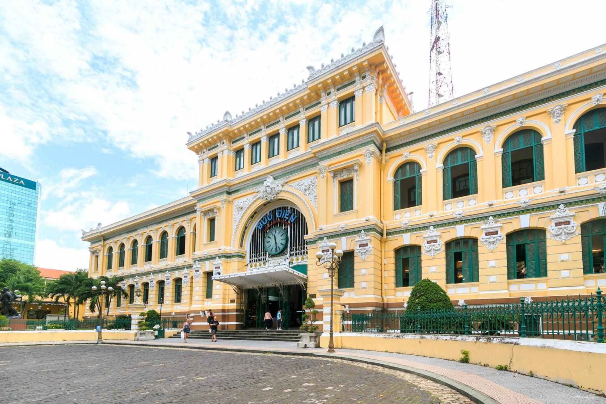 Thien Quoc Hotel Ho-Chi-Minh-Stadt Exterior foto