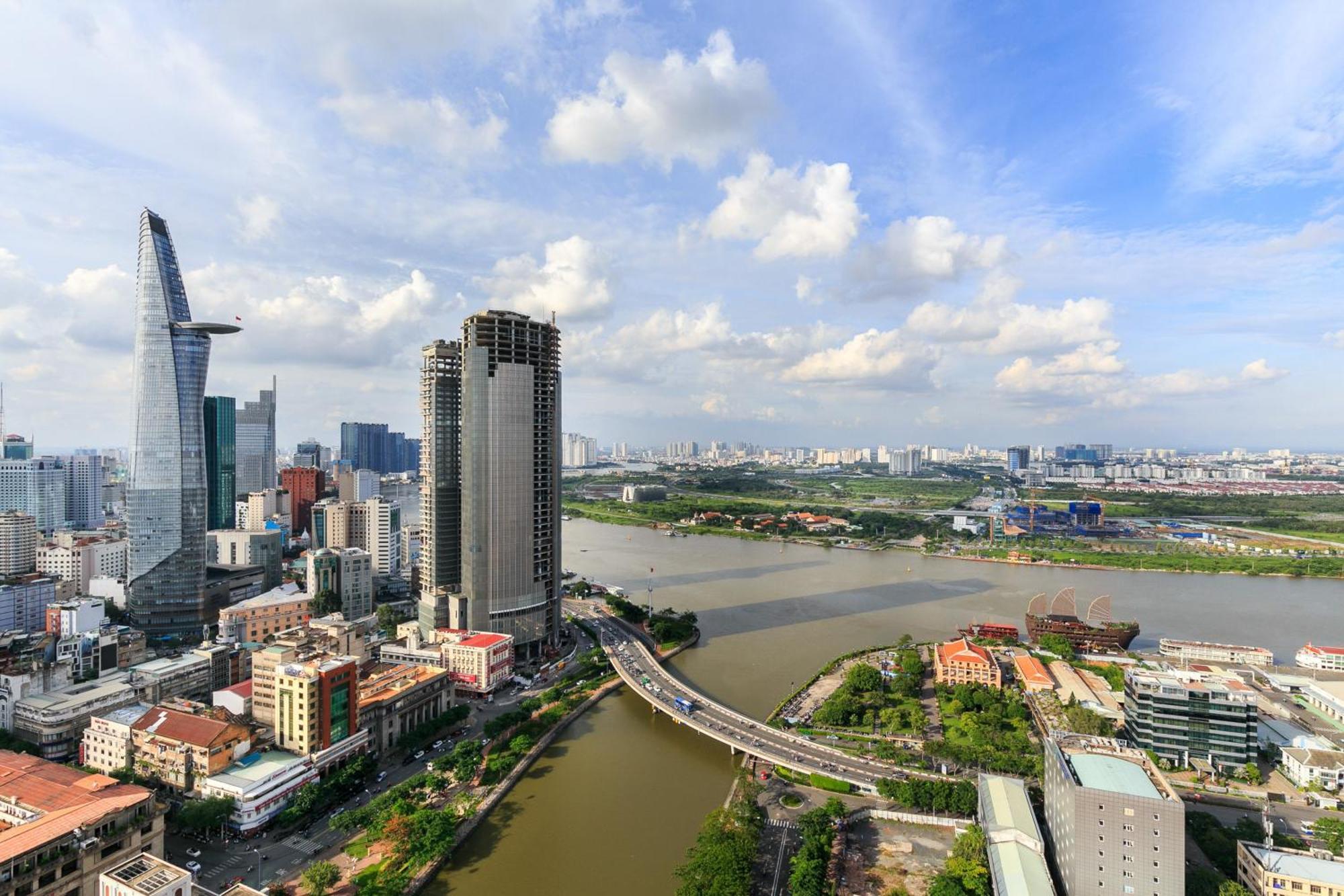 Thien Quoc Hotel Ho-Chi-Minh-Stadt Exterior foto