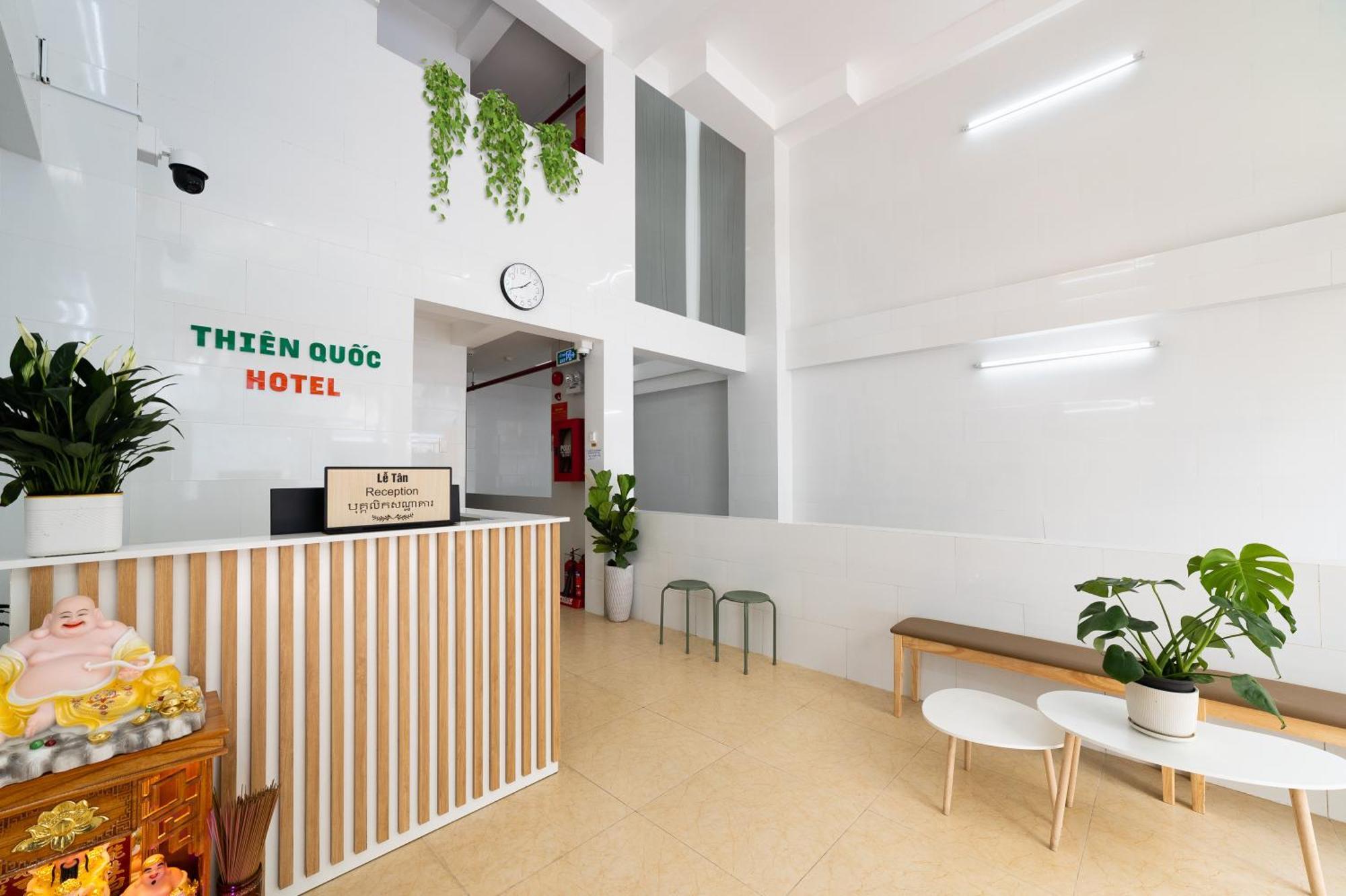 Thien Quoc Hotel Ho-Chi-Minh-Stadt Exterior foto