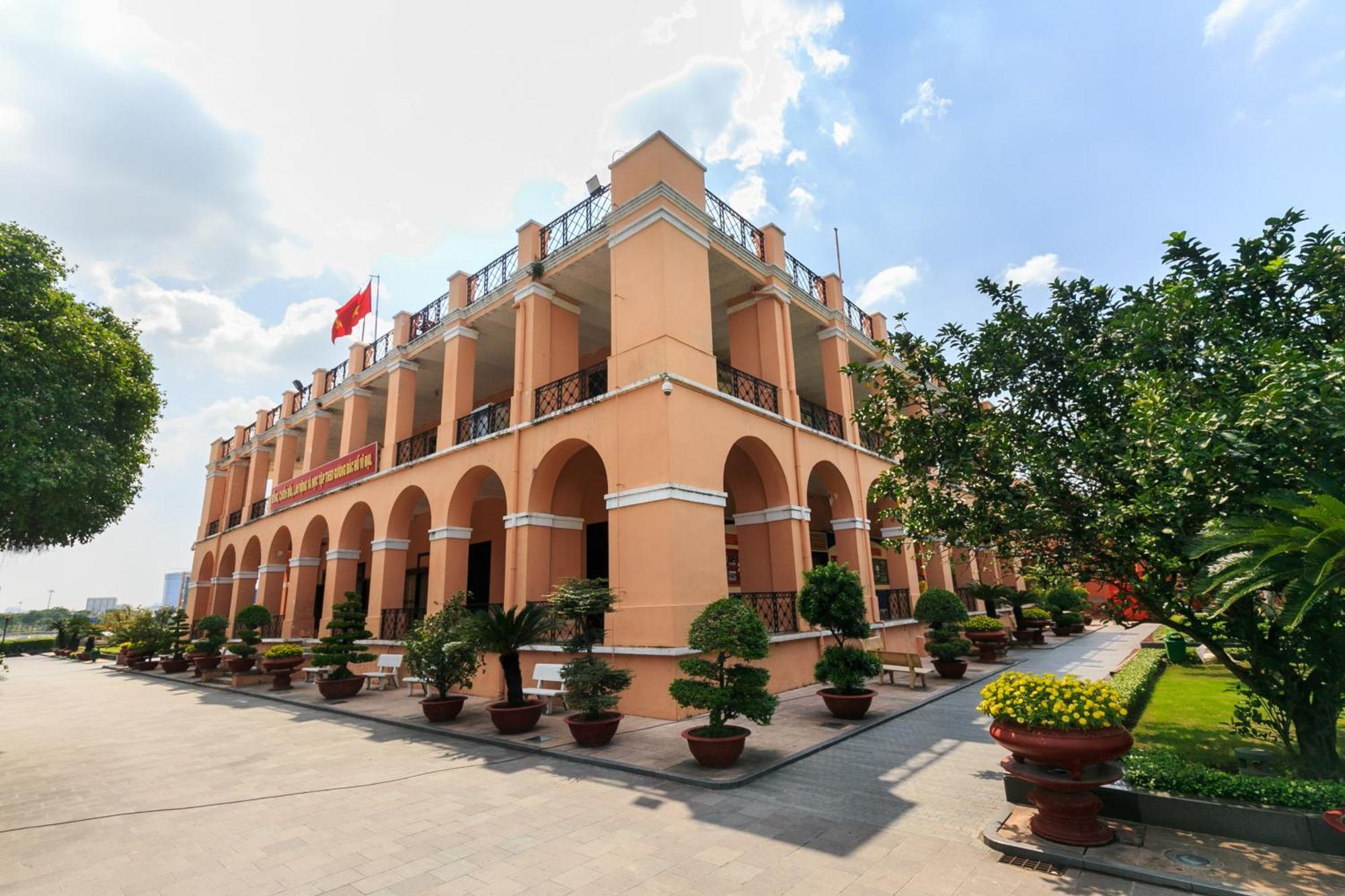 Thien Quoc Hotel Ho-Chi-Minh-Stadt Exterior foto