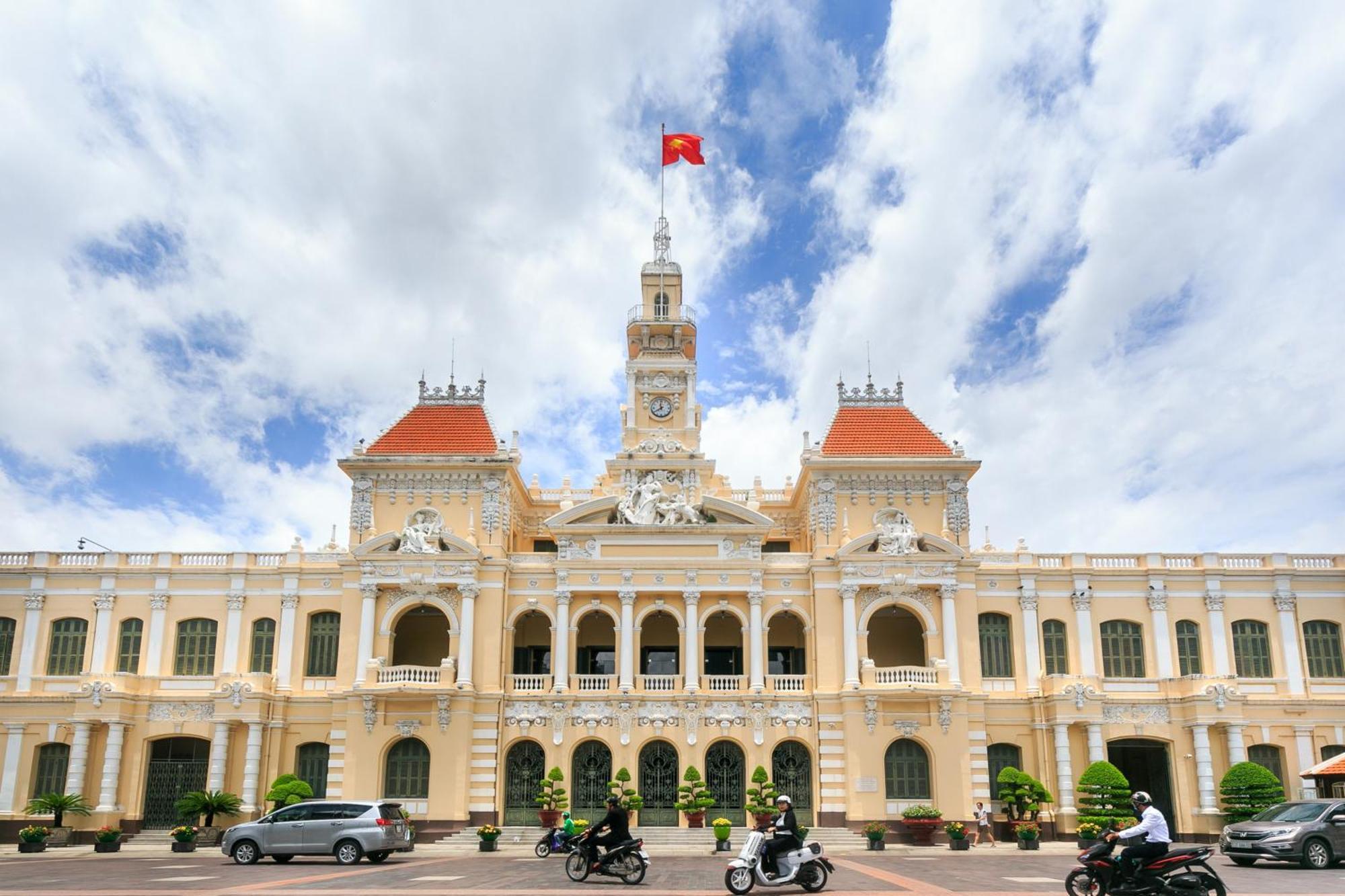 Thien Quoc Hotel Ho-Chi-Minh-Stadt Exterior foto