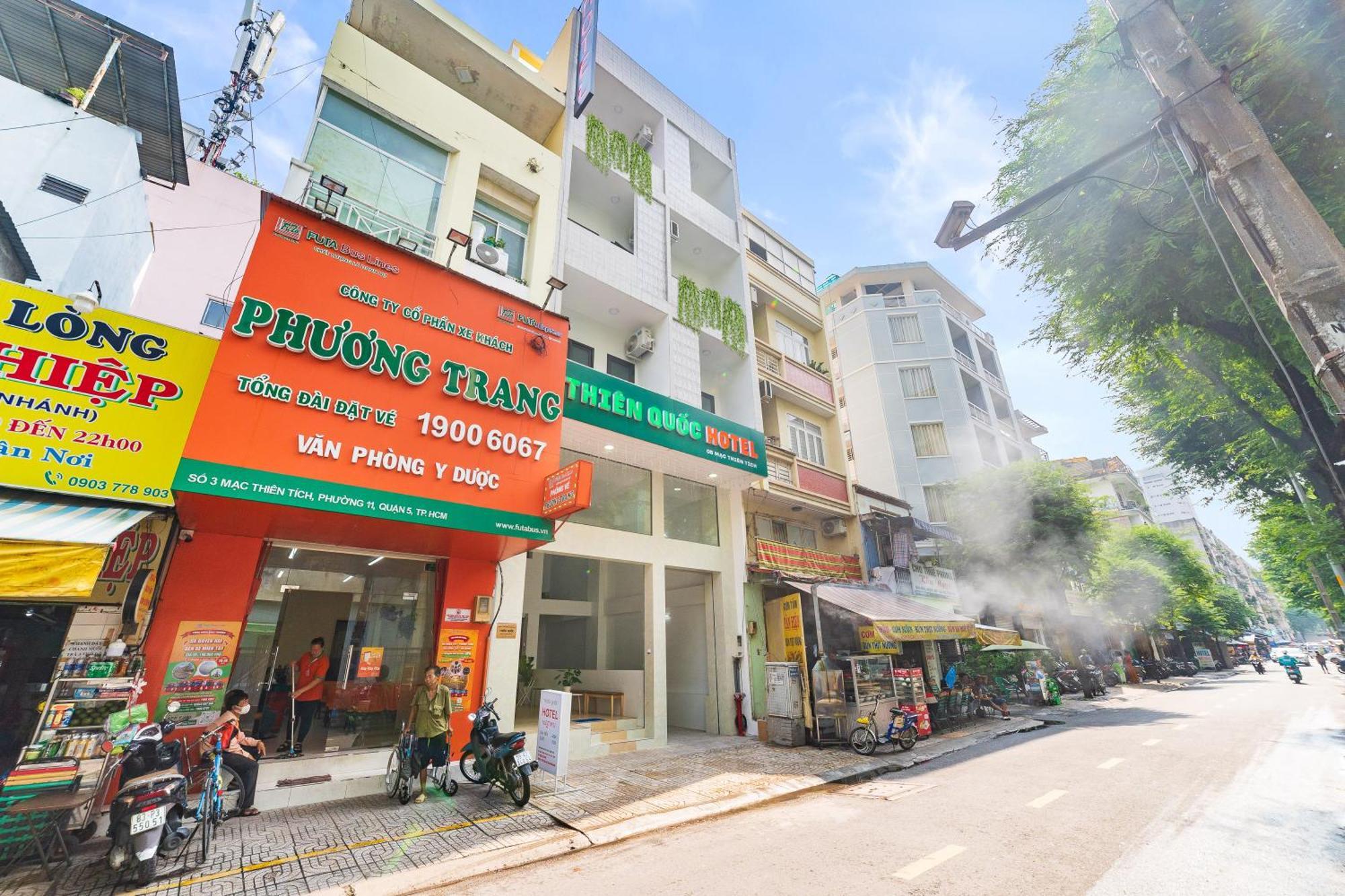Thien Quoc Hotel Ho-Chi-Minh-Stadt Exterior foto