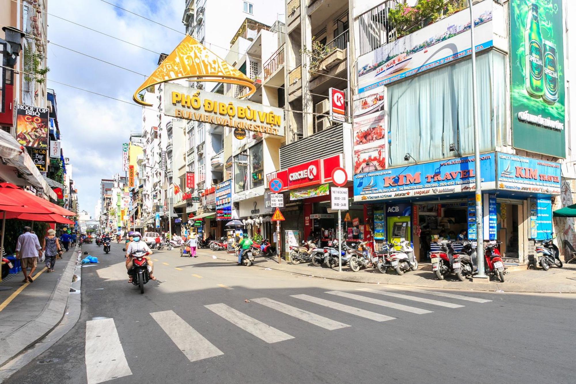 Thien Quoc Hotel Ho-Chi-Minh-Stadt Exterior foto