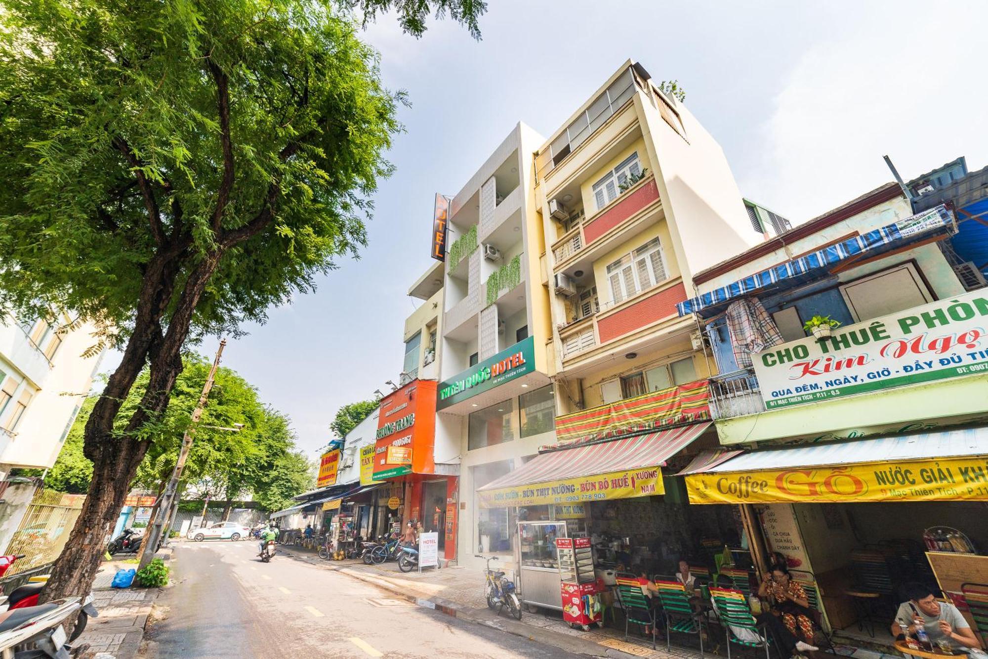 Thien Quoc Hotel Ho-Chi-Minh-Stadt Exterior foto