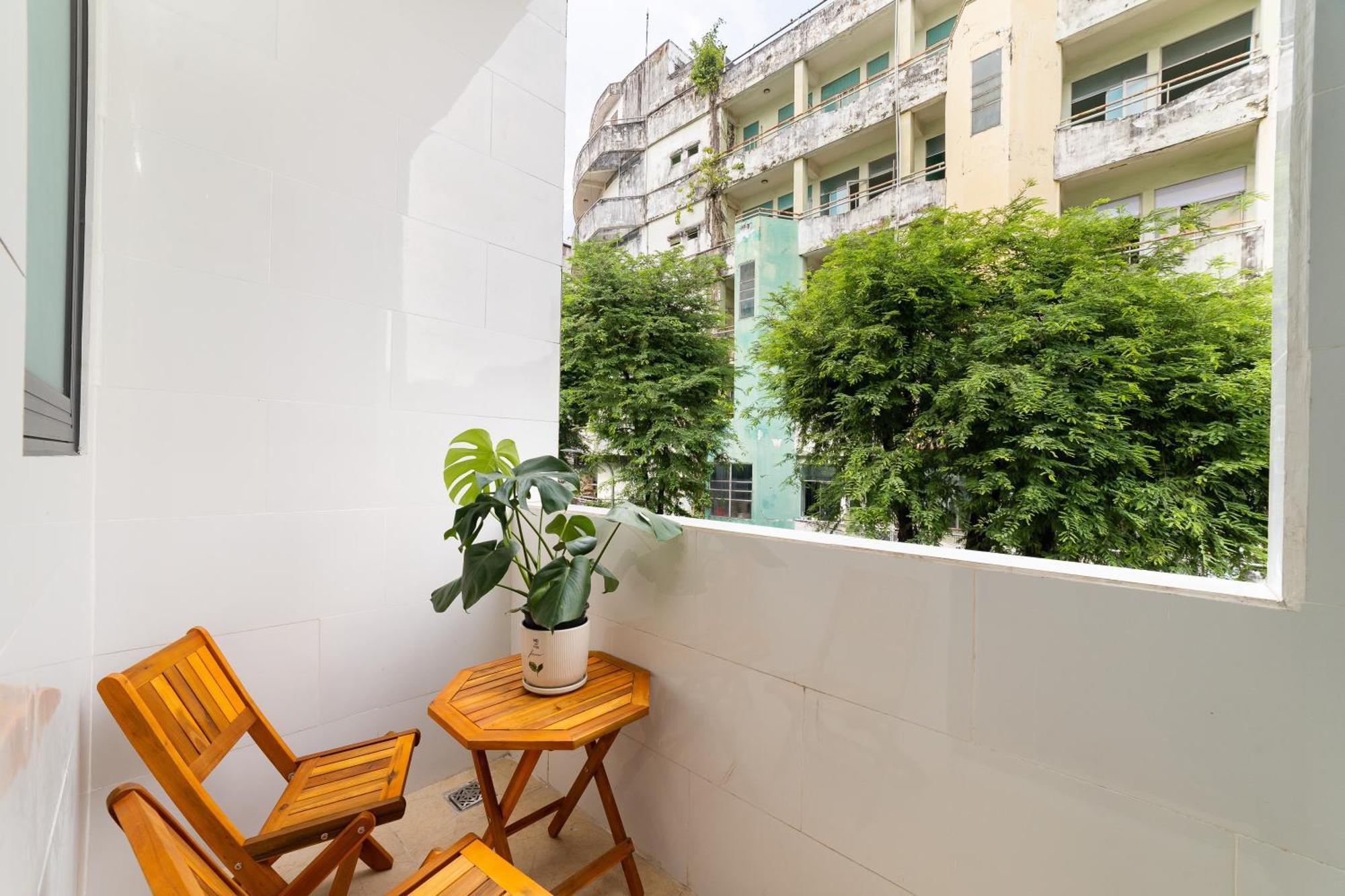 Thien Quoc Hotel Ho-Chi-Minh-Stadt Exterior foto